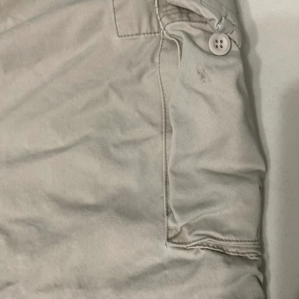 Polo Ralph Lauren Mens Cargo Shorts Tan Khaki Cotton Size 42 Utility Casual